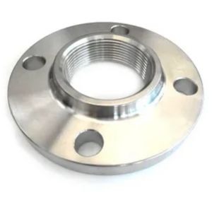 Alloy 20 Flat Face Threaded Flanges